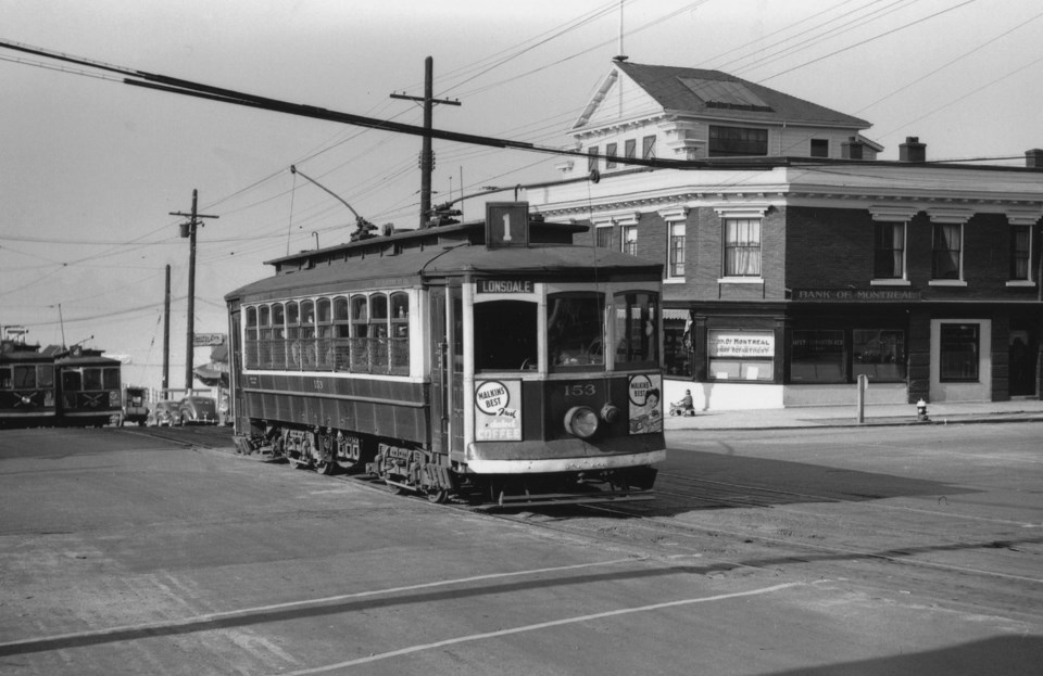 streetcar