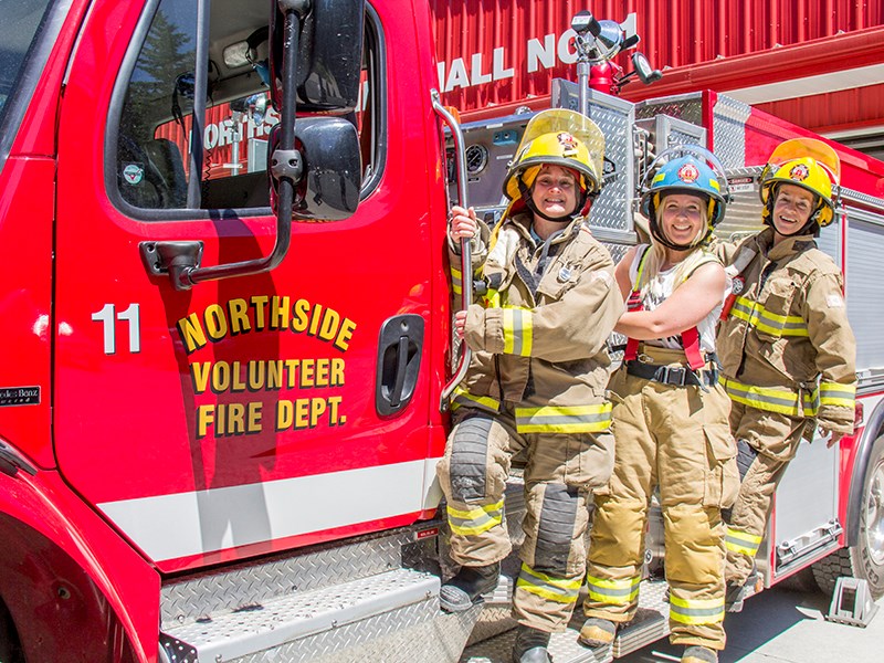 volunteer firefighters