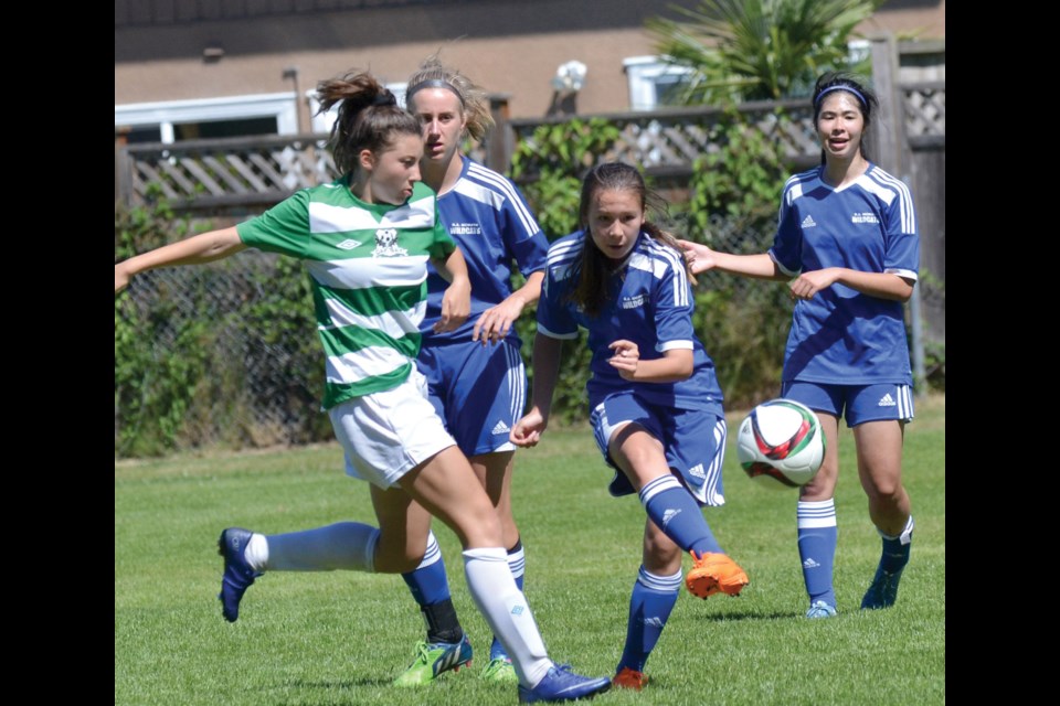 McMath Wildcats closed out the provincial AAA championships in Tsawwassen with a 1-0 loss in penalty kicks to Oak Bay in a battle for fifth place.