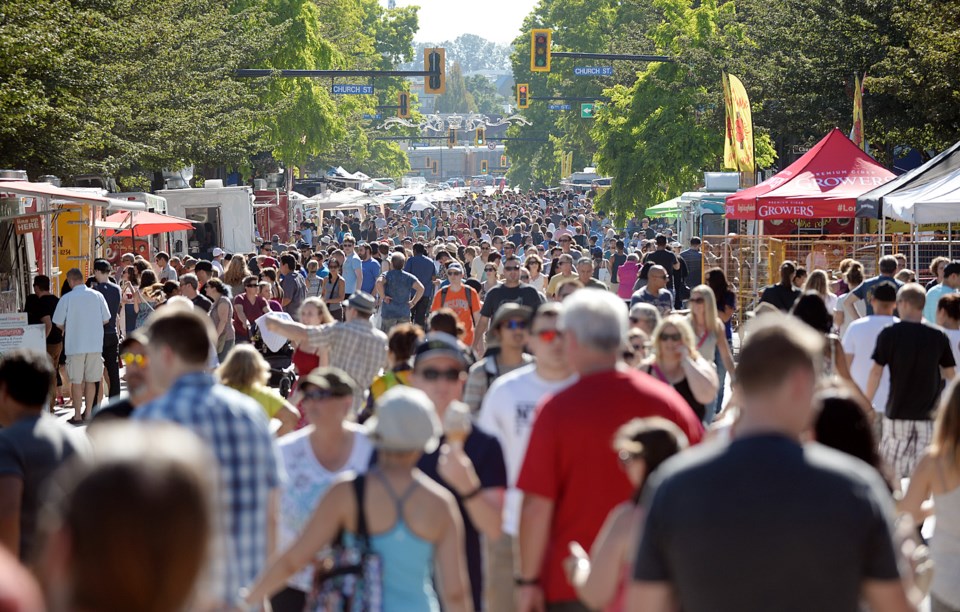 Columbia StrEAT Food Truck Festival