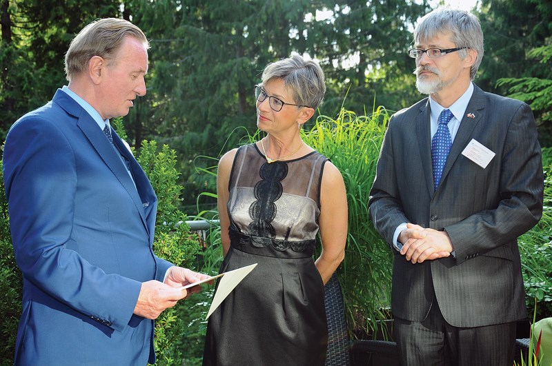 honorary consul slovenia
