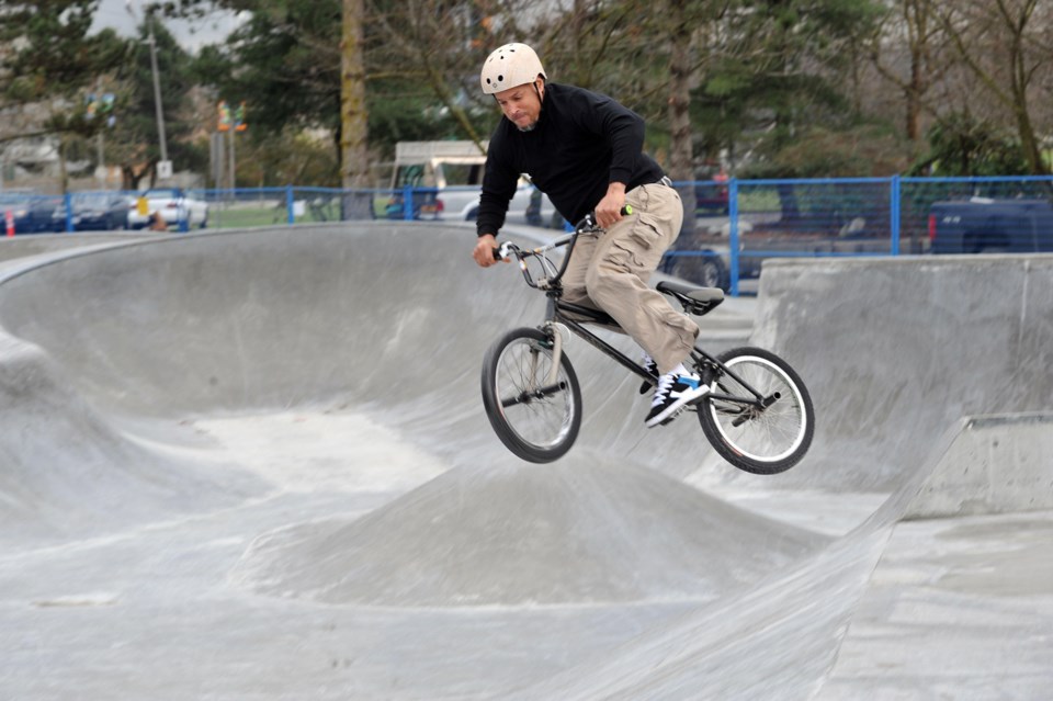 Queensborough, all-wheel park