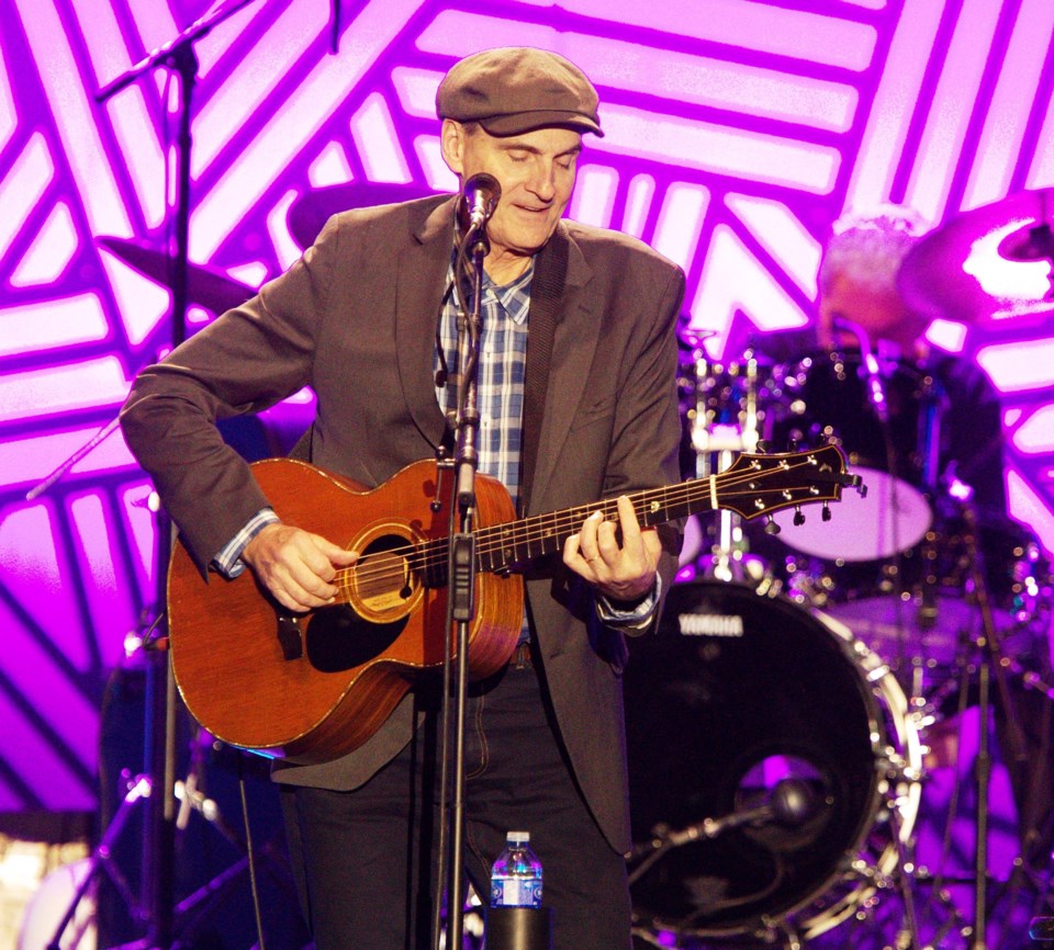 Review Victoria, you’ve got a friend in James Taylor Victoria Times