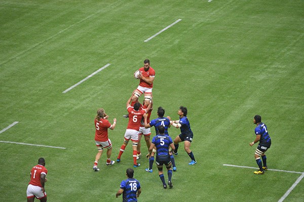 Cudmore vs Japan