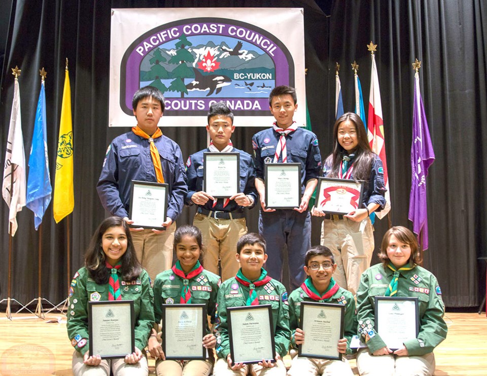 Burnaby Scouts
