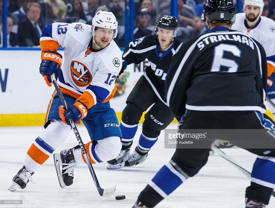 The Islanders wanted Josh Bailey at the 2008 draft and traded down to get more picks