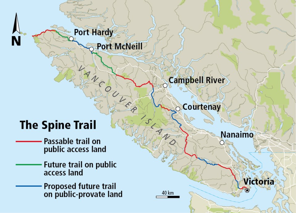 Vancouver Island Spine Trail