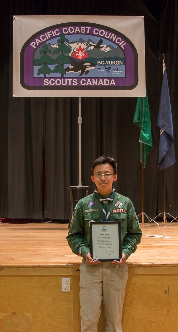 Justin Wong Scout