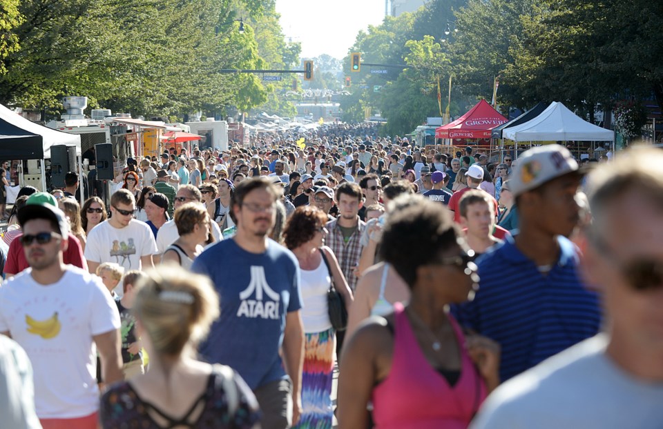 Food truck festival