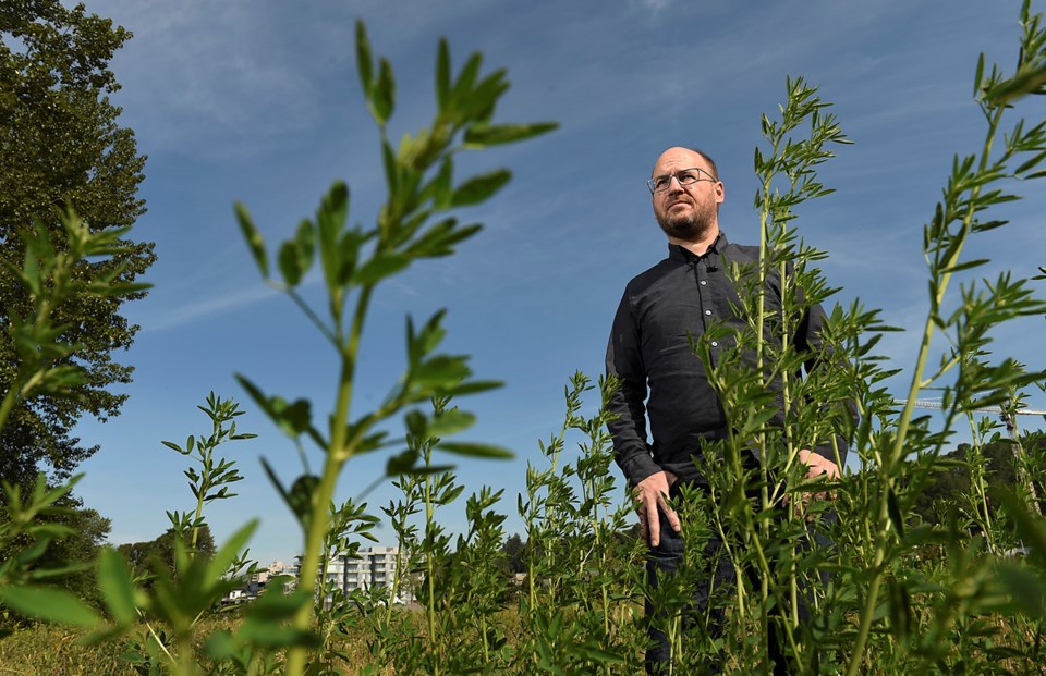 Jeff Cutler, the principal landscape architect at Vancouver design firm space2place, is part of the