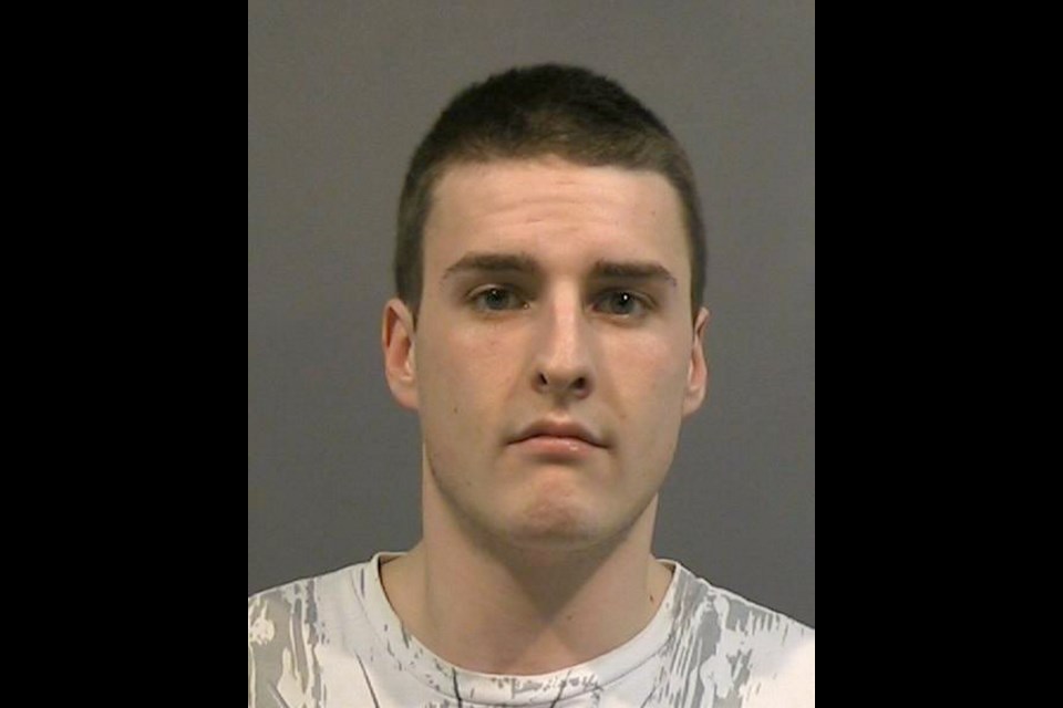Joshua Nickolas Lafleur, 25, is being sought in Tuesday's shooting in Sooke. Police say he is considered dangerous.