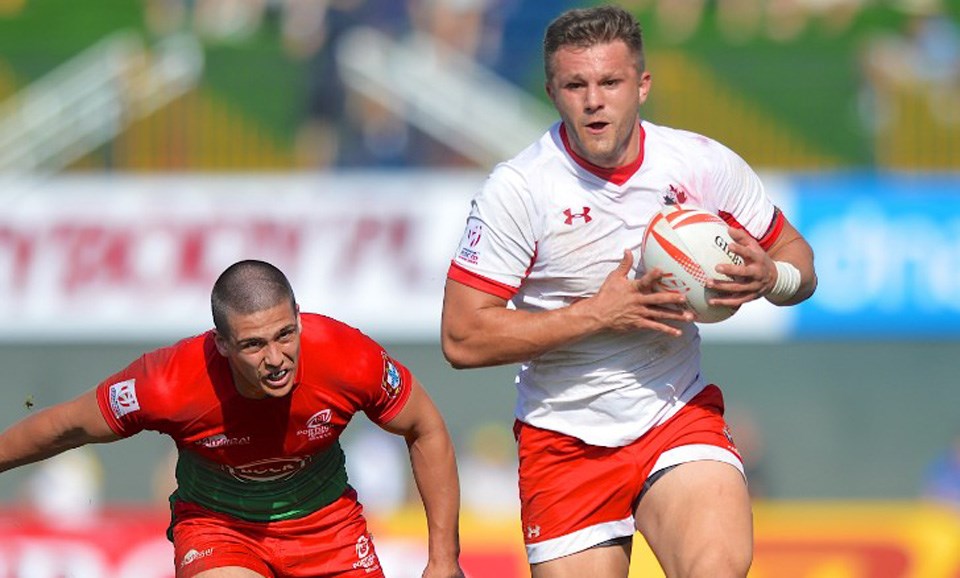 Burnaby's Admir Cejvanovic was one of 12 players unveiled to the Canadian men's rugby team.
