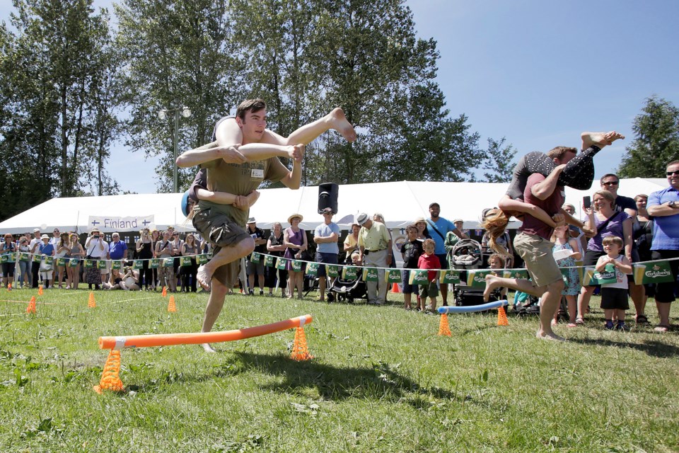 wife carrying contest