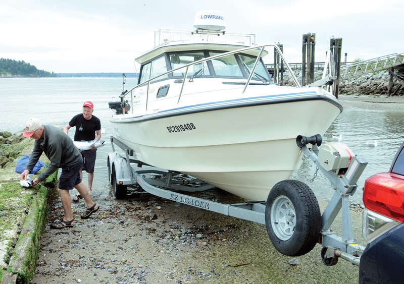 boat launch