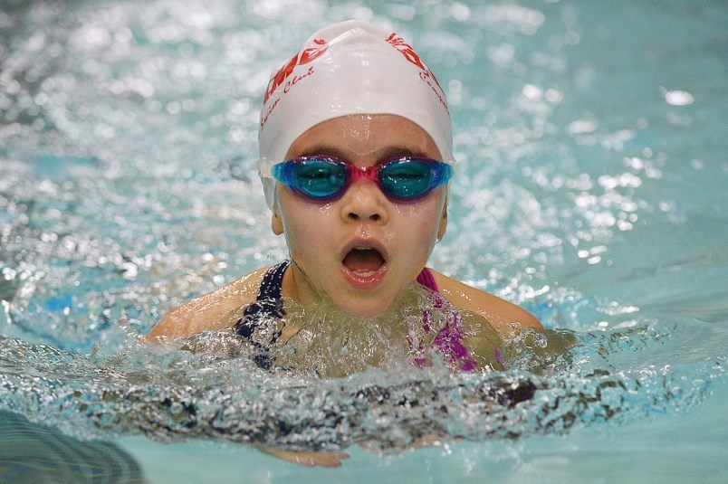 Dynamo swimmers
