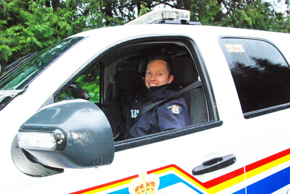 Bowen Island RCMP end Howe Sound crime spree.