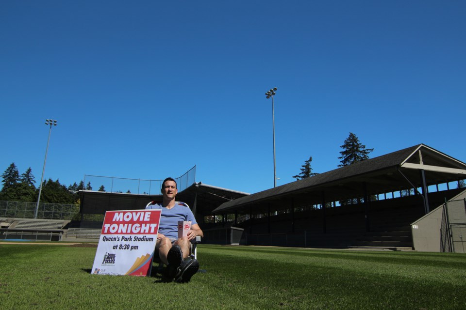 Ryan Weber, summer movie series, Queen's Park Stadium