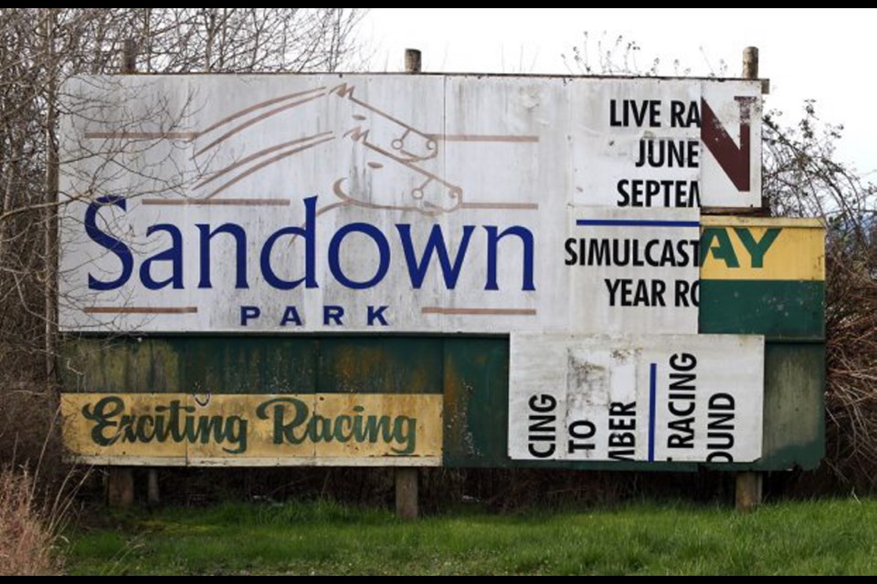 Sandown Raceway stables, grandstand and other buildings are due for demolition soon. The owner of the property says rumours of a Walmart coming to the site are unfounded