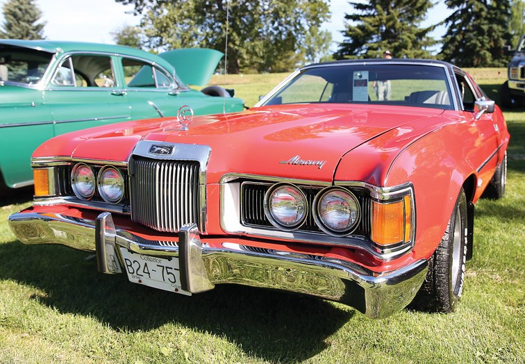 A 1973 Mercury Cougar, owned by Bill and Patty Forbes, was only one of the hundreds of vehicles on display at the 42nd Annual Cruisin' Classics Father's Day Show and Shine that took place on Sunday at Lheidli T'enneh Memorial Park.