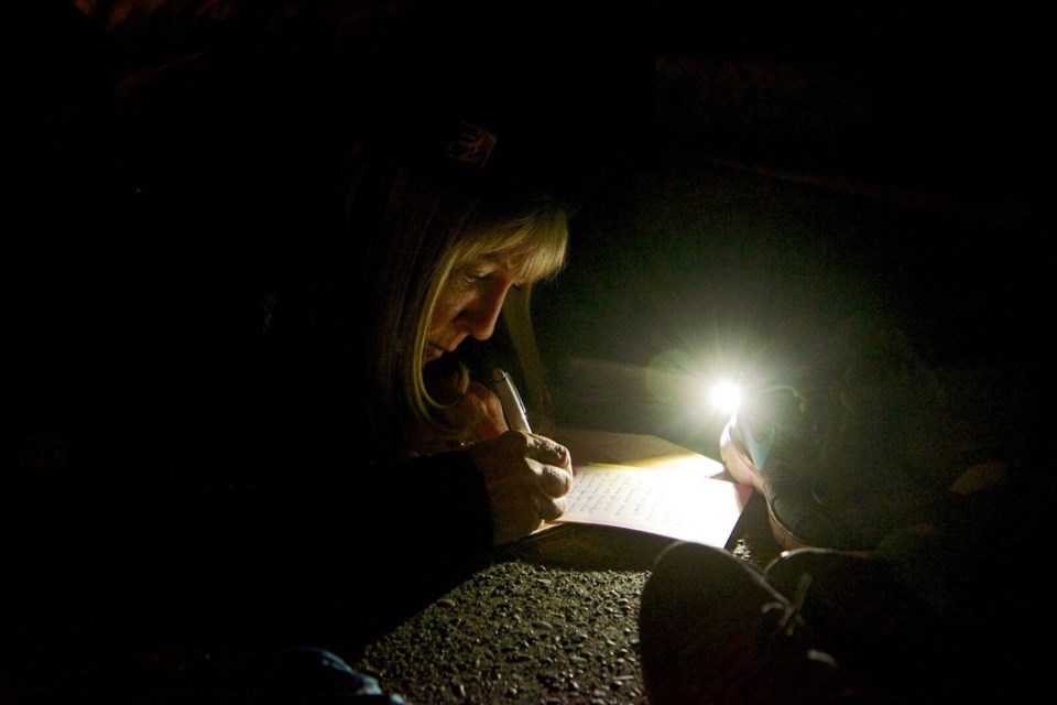 Thirty-three moms spent a night on the street in May for a fundraiser for Covenant House, a homeless shelter for youth. Burnaby mom Debbie Preissl was one of them.