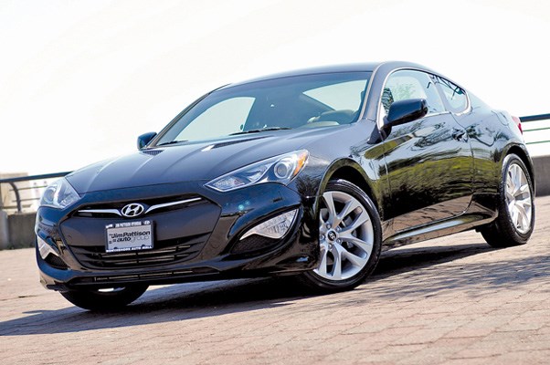 Hyundai's 2013 Genesis Coupe boasts a great-sounding engine, practicality, enthusiast-friendly seating as well as great handling. It's available at Jim Pattison Hyundai in the Northshore Auto Mall.