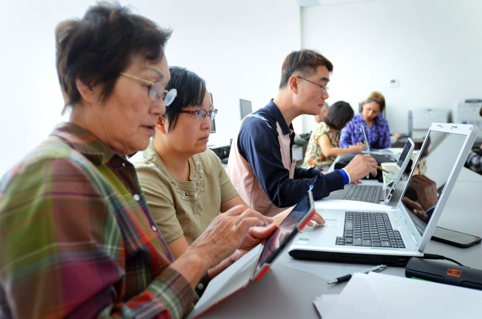 B.C. Technology for Learning, Burnaby Neighbourhood House