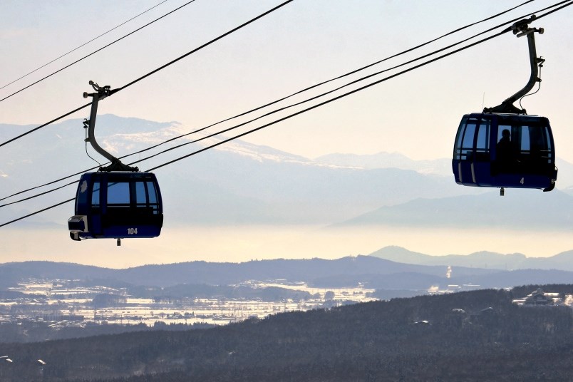 SFU gondola