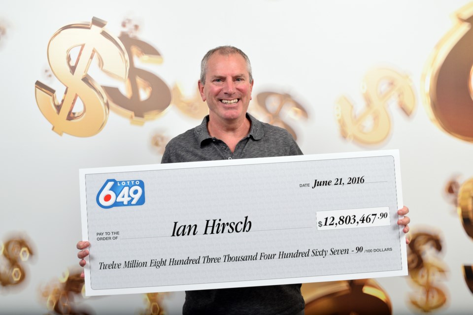 lotto winner