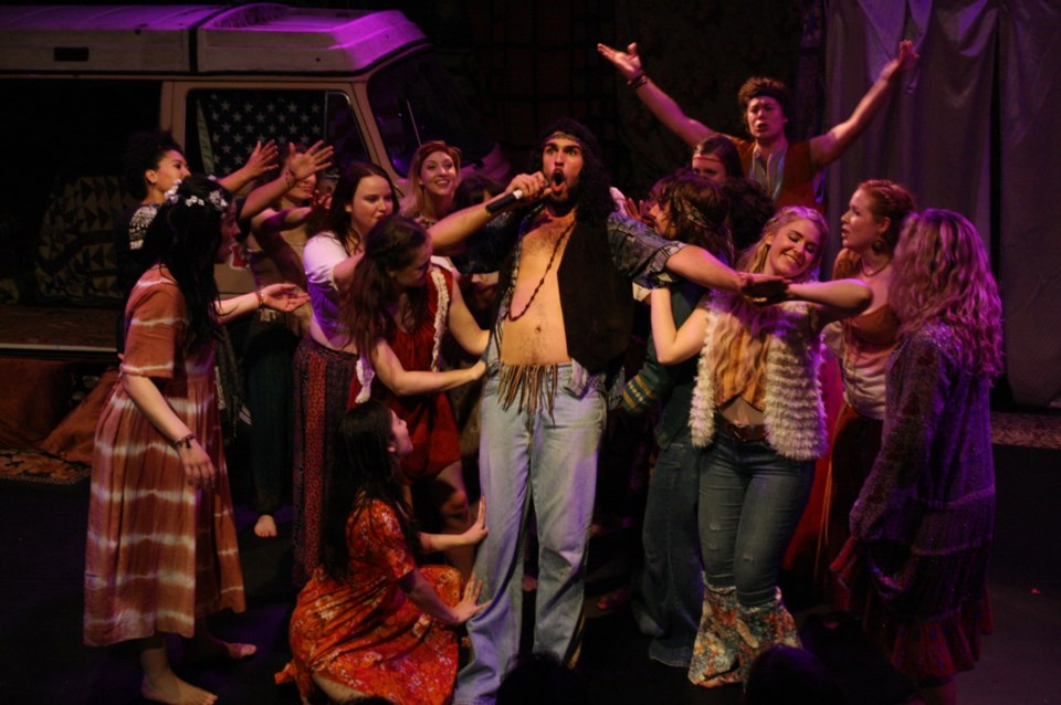 Renegade Arts Co.’s free-loving inaugural production of Hair: The Musical lets the sun shine in.