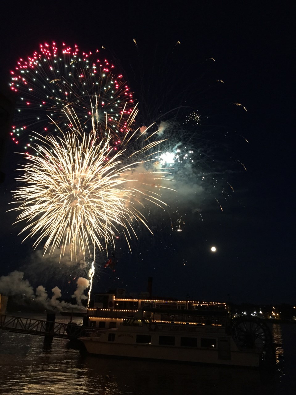 Hyack fireworks Canada Day