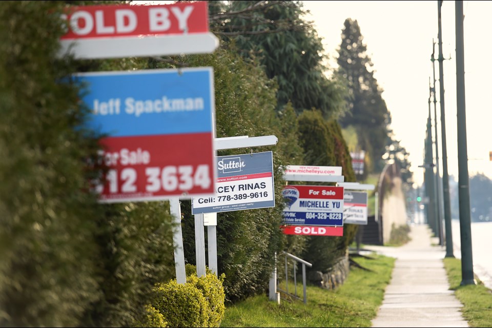 Homes in Vancouver are less affordable than ever. Photo Dan Toulgoet