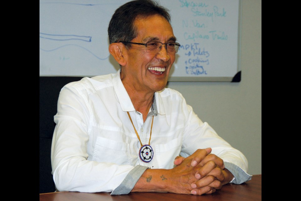 Chief Calvin Craigan used a 30-minute press conference June 20 to announce Sechelt Nation will sign a reconciliation agreement with the province within about a month.
