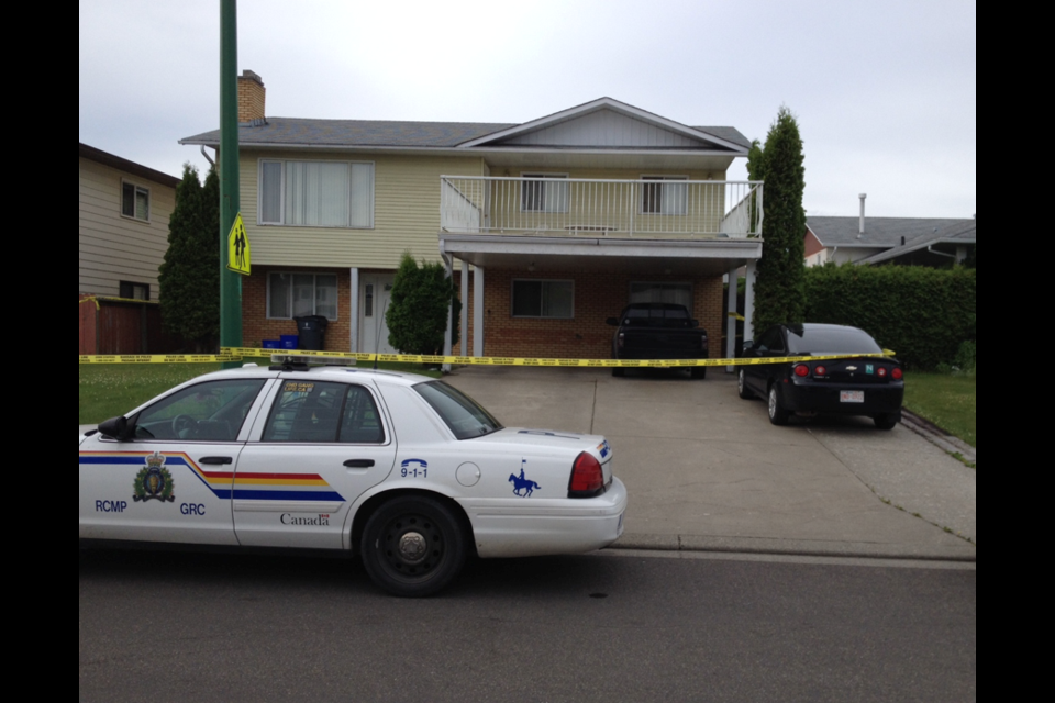 Police are investigating a shots fired incident on Gould Crescent, just a block away from where a man was murdered June 15.