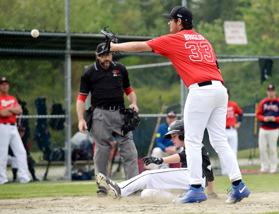 Burnaby braves