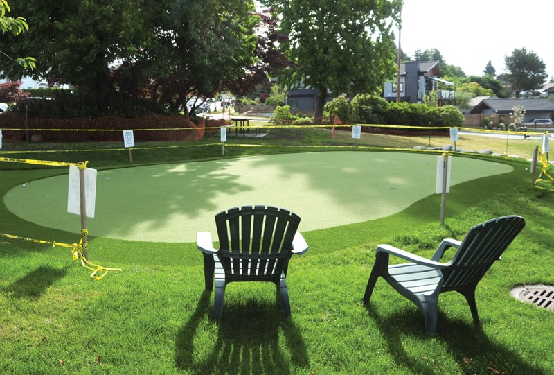 putting green