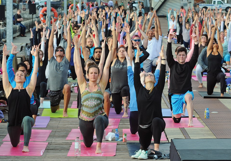 yoga