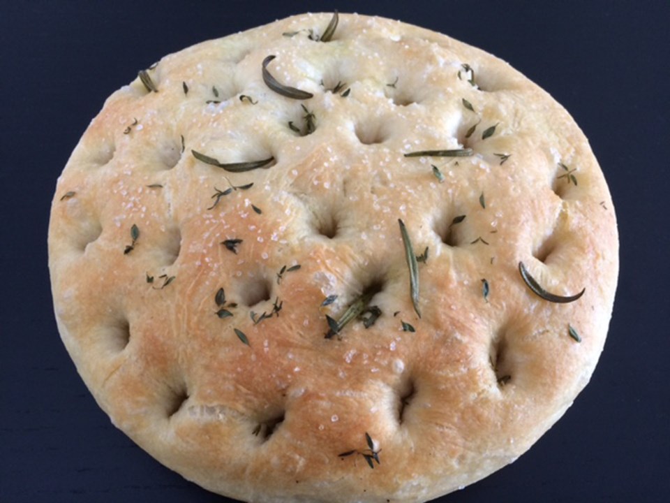 Focaccia bread