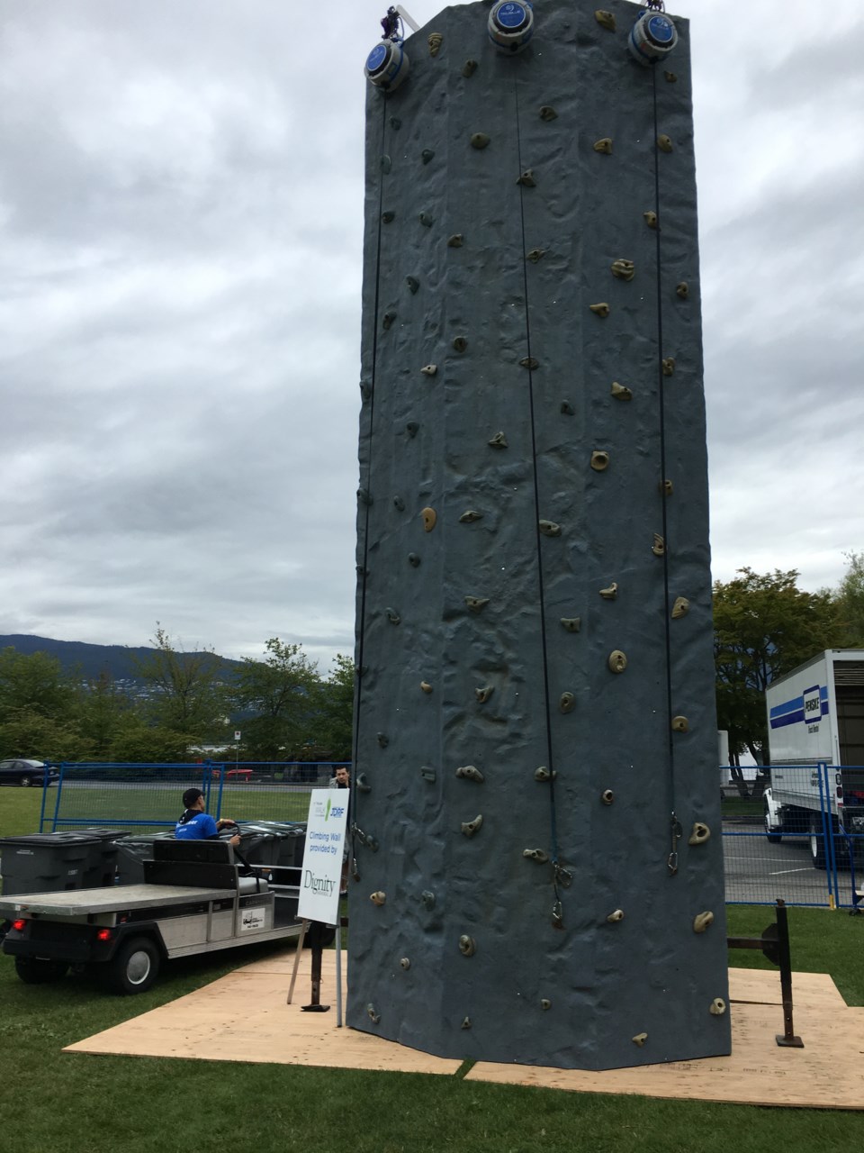 rock wall