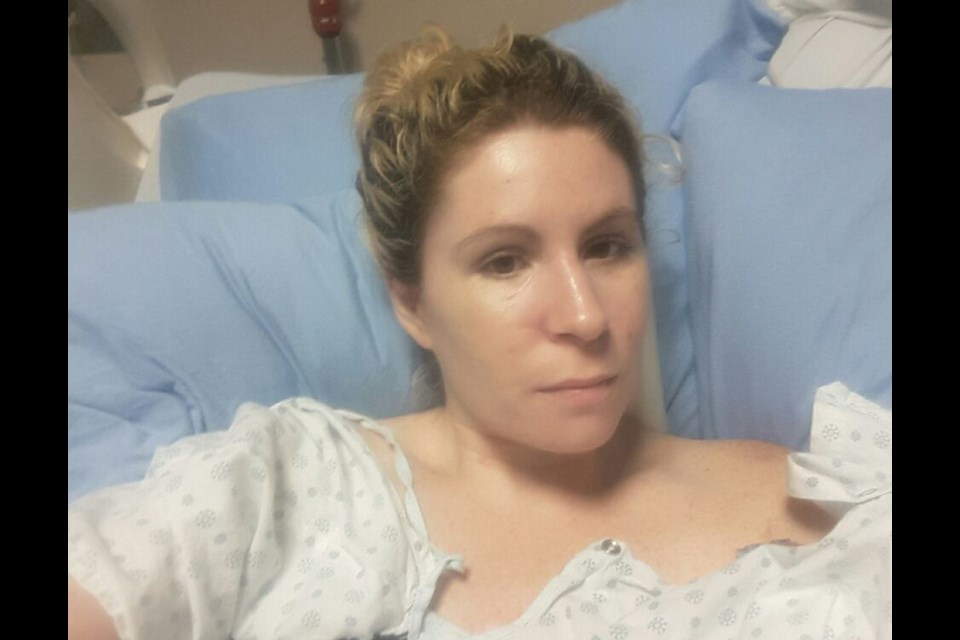 Angel Willard, 26, is recovering at Vancouver General Hospital after she was flung from a car on May, leaving her with many serious injuries.
