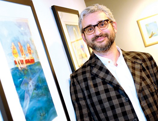 Featured artist Leonid Rozenberg