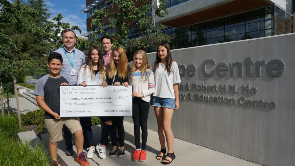 capilano donation