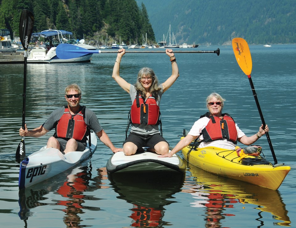 Deep Cove Kayak