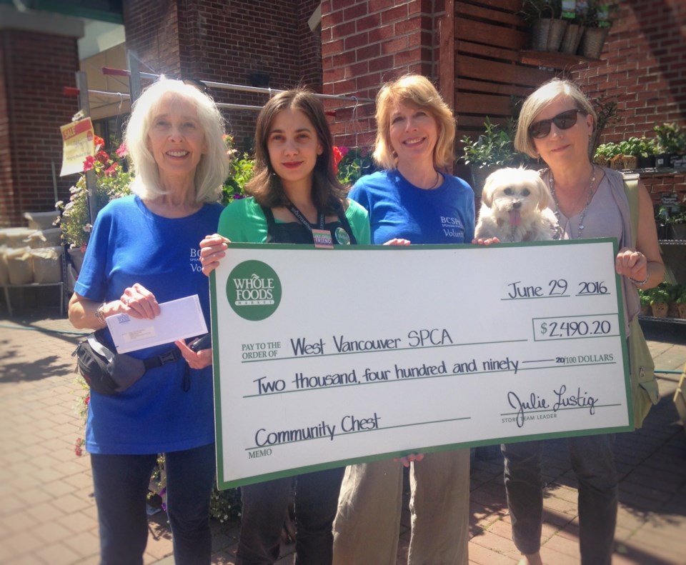 Whole foods donation