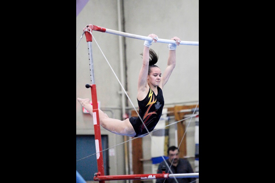 Shallon Olsen of the Omega Gymnastics team was selected to Team Canada for the Rio Olympics.