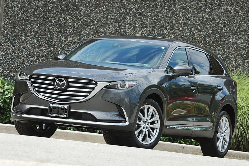 Mazda says the new CX-9 crossover is just as fun to drive as a Miata. They can probably pump the brakes a little bit on that claim, but if you need a practical people mover, the CX-9 will allow you to haul family around while still leaving room for some zoom. The CX-9 is available at Morrey Mazda in the Northshore Auto Mall. photo Cindy Goodman, North Shore News