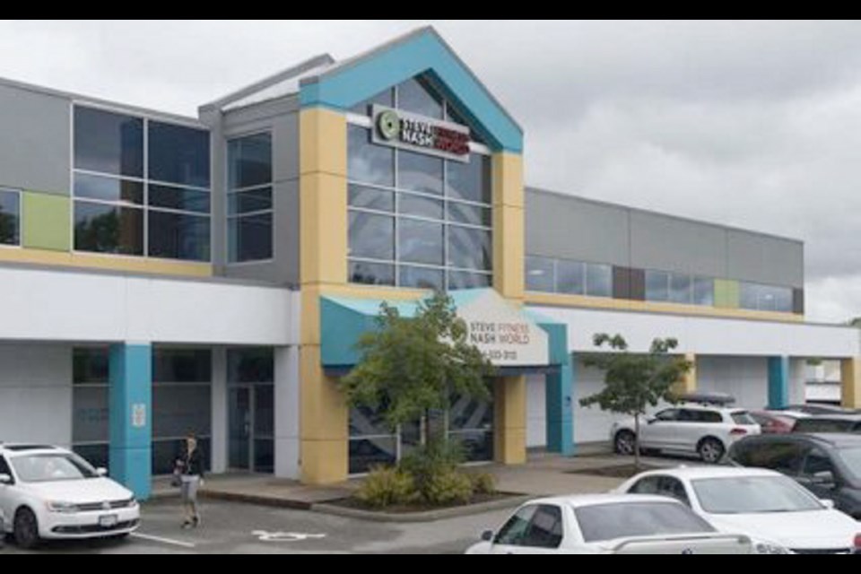 Convicted drug trafficker Frederic Wilson owns a café in this Steve Nash Fitness World on Willowbrook Drive in Langley.