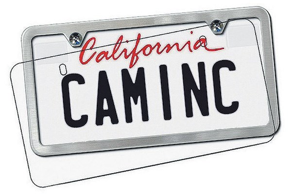 Camisasca Automotive makes security products to protect your plates.