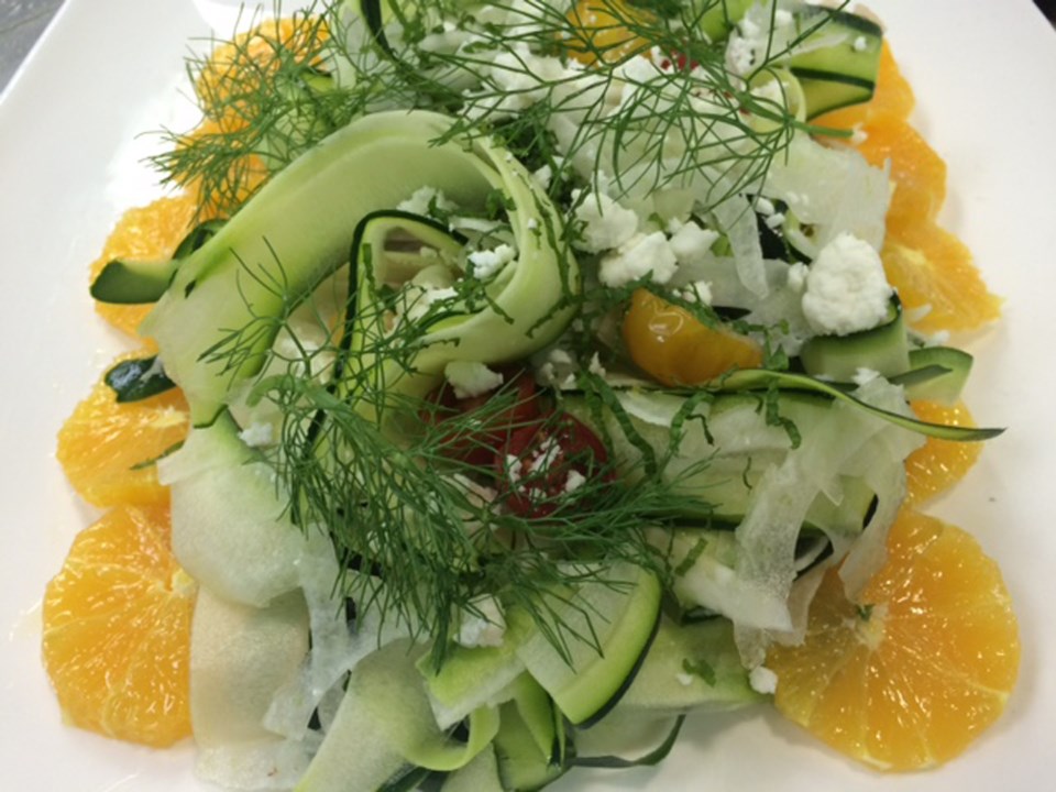 zucchini salad