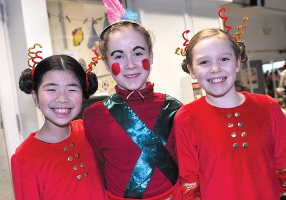 Kaylie Fung, Jamie Deane and Ren,e McGrath