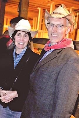 Susan and John Gilmour
